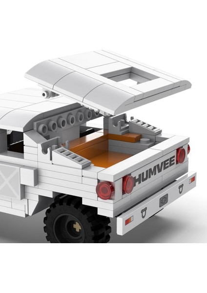 Nessiworld C55022W Cada Humvee Jeep Blok Seti 328 Parça-Vagon Life indirimleri
