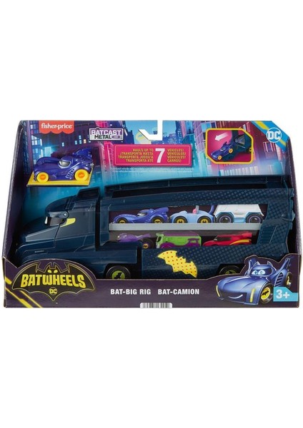 Nessiworld HMX07 Fisher-Price® Batwheels™ Büyük Tır