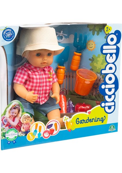 Nessiworld Cicciobello Bahçıvan 30 cm fiyatları