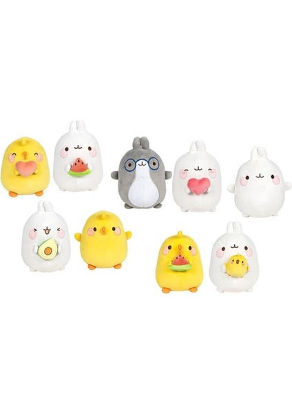 Nessiworld 760024981 Molang Peluş 23 cm (Adet Fiyatıdır)