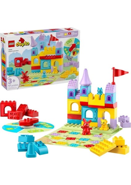 Nessiworld 10450 LEGO Duplo Hopsy'nin Kale Oyunu 47 Parça +3 Yaş