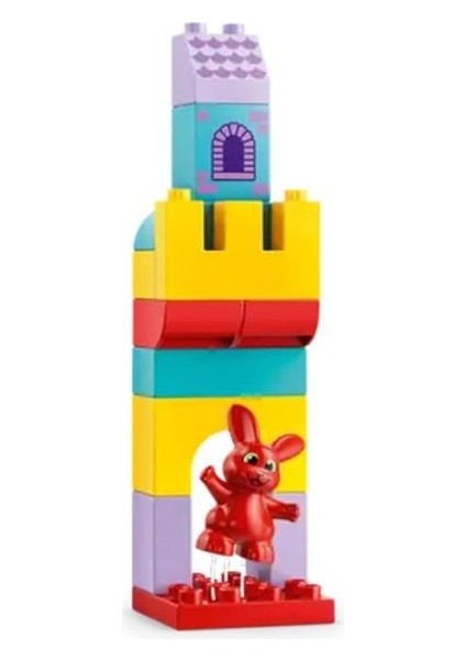 Nessiworld 10450 LEGO Duplo Hopsy'nin Kale Oyunu 47 Parça +3 Yaş modelleri