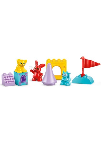 Nessiworld 10450 LEGO Duplo Hopsy'nin Kale Oyunu 47 Parça +3 Yaş fırsatları