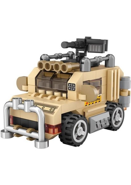 Nessiworld LZ8617 Loz Tank Blok Seti Mini Poşet- Vagon Life fiyatları