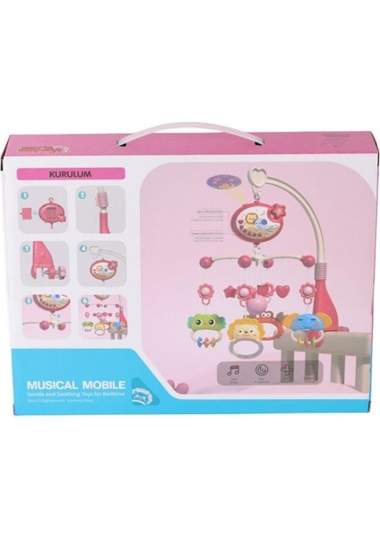 Nessiworld BIB6988485-VARDEM Dönence Işıklı ve Müzikli indirimleri