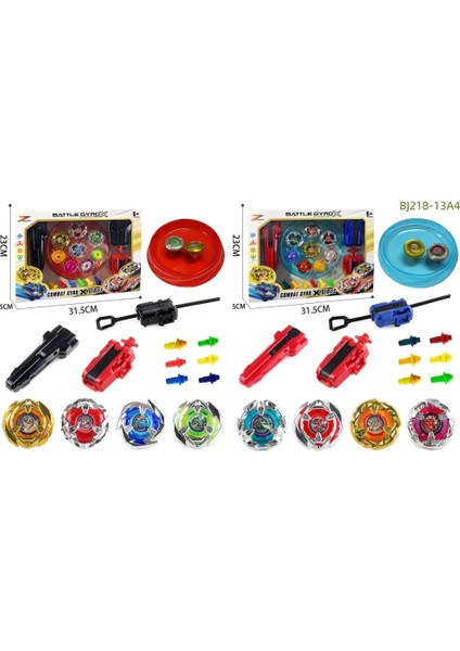 Nessiworld BJ218-13A4 Battle Combat Gyro Box