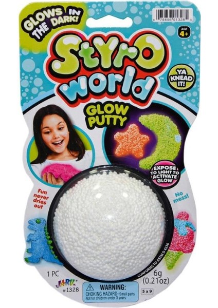 Nessiworld 1328 Styro World Glow Putty