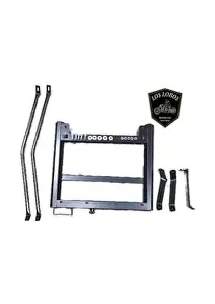 Rks Spontini 110 Kızaklı Çanta Demiri Dayanıklı Gövde ile Güvenli Montaj