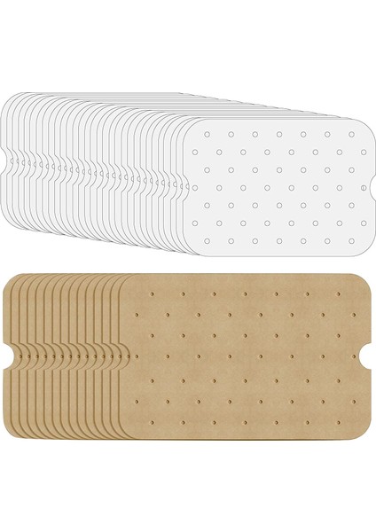 Ninja Foodi Xl Akıllı FG551 6-In-1 Kapalı Izgara Için 200 Adet Hava Fritöz Parşömen Kağıt Gömlekleri Ninja Foodi Aksesuarları (Yurt Dışından)