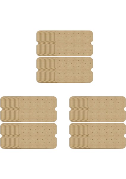 300 Adet Hava Fritöz Kağıdı Hava Deliği Hava Fritöz Parşömen Kağıt Gömlekleri Ninja Foodi Akıllı FG551 Hava Fritöz Aksesuarları (Yurt Dışından)