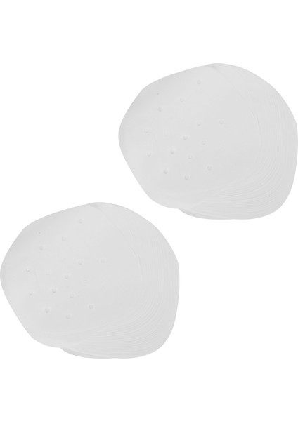 400 Yaprak 8 Inç Hava Fritöz Astarı Delikli Pişirme Parşömen Fırını Vapur Yapışmaz Buharda Pişirme Kağıdı (Yurt Dışından)