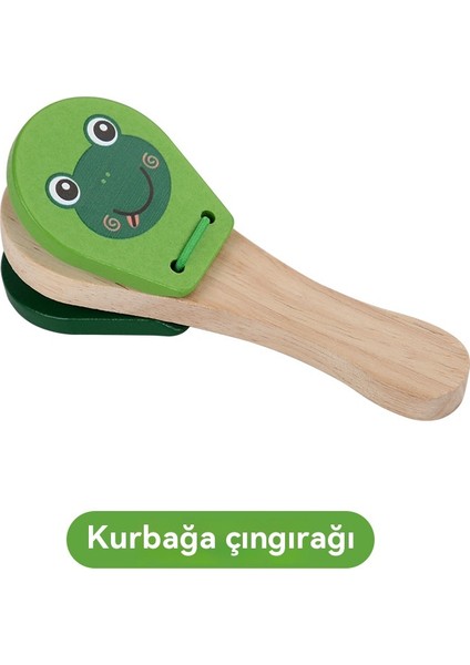 Çıngıraklı Çalgılar Eğitici Oyuncaklar (Yurt Dışından)