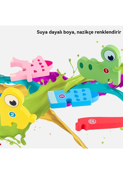 3D Stereo Yapboz Zeka Oyuncağı (Yurt Dışından) fırsatları