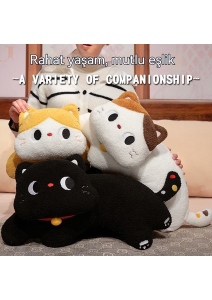 Karikatür Sevimli Kedi Yastık Peluş Oyuncak (Yurt Dışından) fırsatları