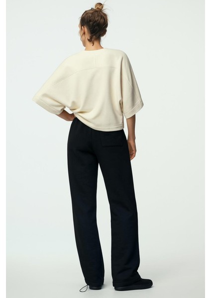 Üç Iplik Void Baskı Eşofman Altı modelleri