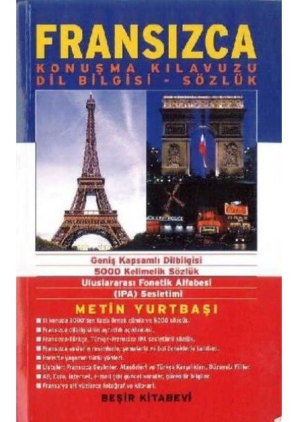 Fransızca Konuşma Kılavuzu - Sözlük M.yurtbaşı