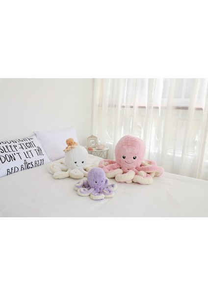 Ahtapot Bebek Peluş Sıkıysa Oyuncağı (Yurt Dışından) indirimleri