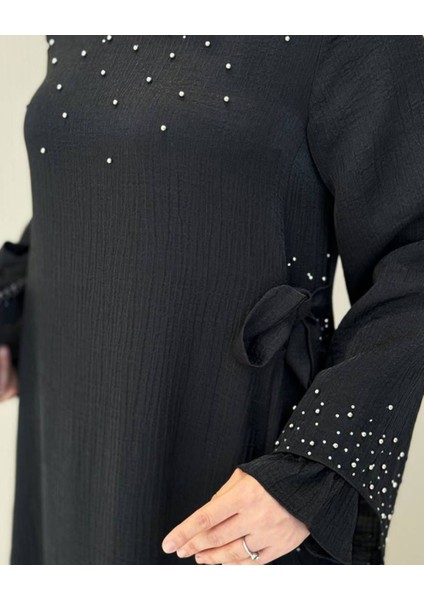 Taş Işleme Detaylı Sparklin Kumaş Abiye Elbise fiyatları