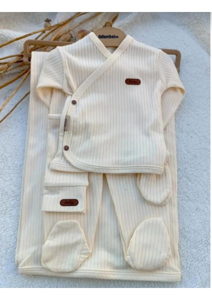 Hastane Çıkışı 7'li Set Unisex Raporlu Interlok fiyatları