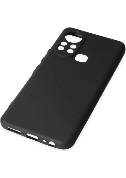 Infinix Hot 11S Kılıf First Silikon - SIYAH-(5796) modelleri