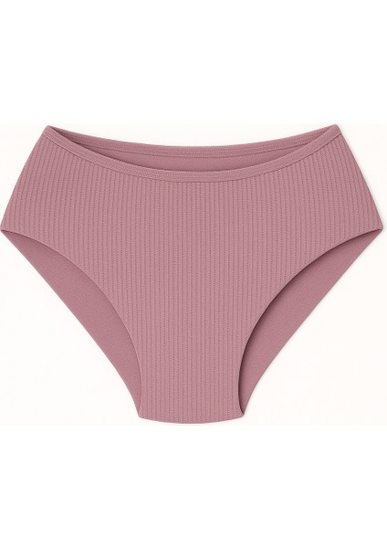 5 Li Slip Yüksek Bel Külot Kadın