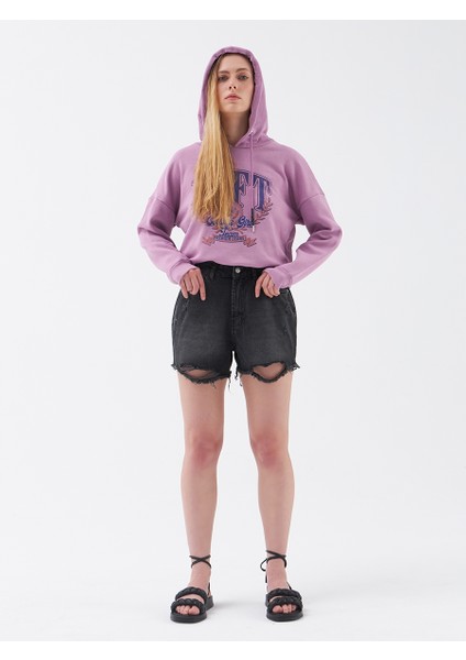 Regular Fit Bayan Şort