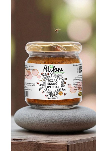 Arı Ekmeği (Perga) Toz 100 gr