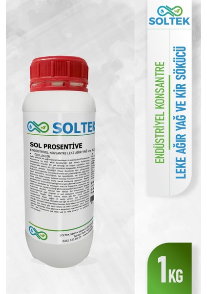 Leke Sökücü Kimyasal - Sol Prosentıve 1KG