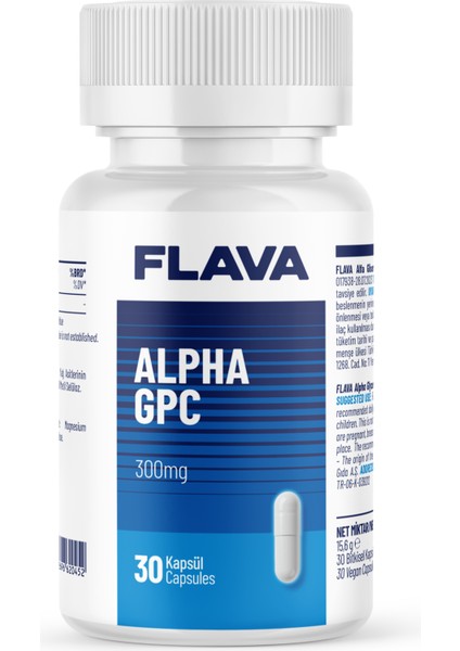 Alpha Gpc - 30 Kapsül