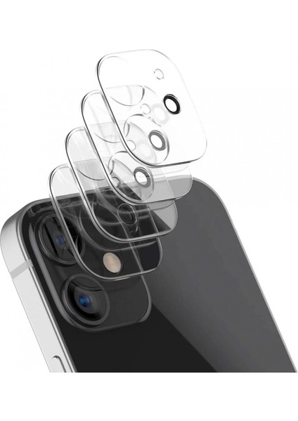 Samsung Galaxy S22 Plus Kamera Lens Koruma CAM-(5796)