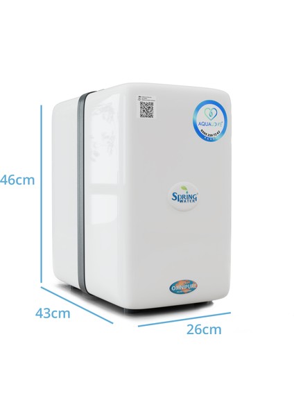 Aqua Love Atık Su Üretmeyen Usa Omnipure Teknoloji Su Arıtma Cihazı