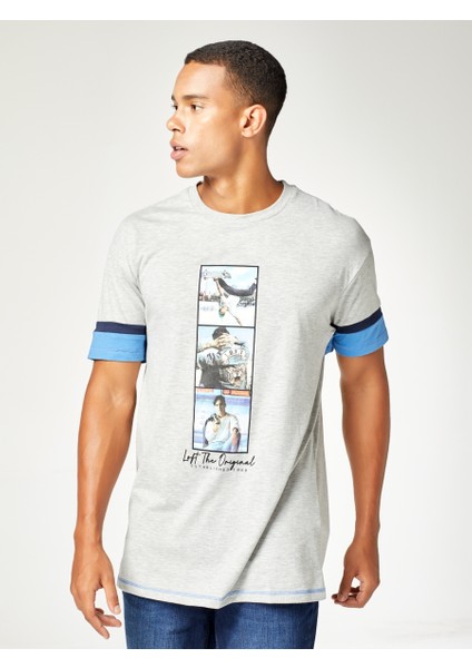 Oversize Fit Erkek Tshirt K.kol