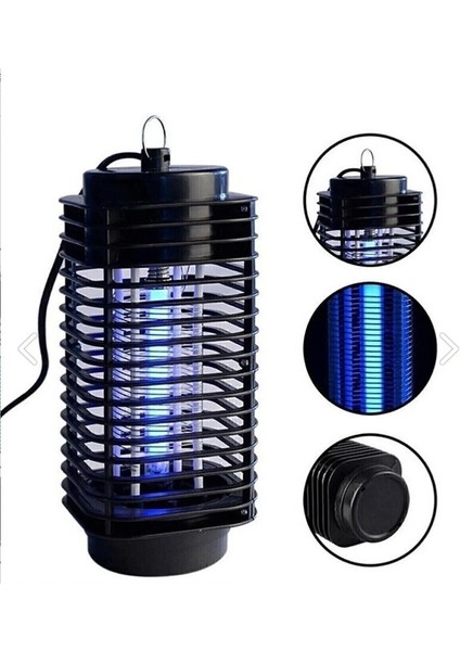 Elektrikli Sinek Öldürücü Cihaz Cız Lamba Mor Işık modelleri