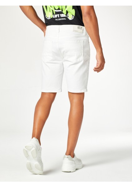 Skinny Fit Erkek Şort