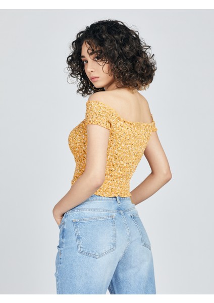 2027089 Kadın Blouse Short Sleeve