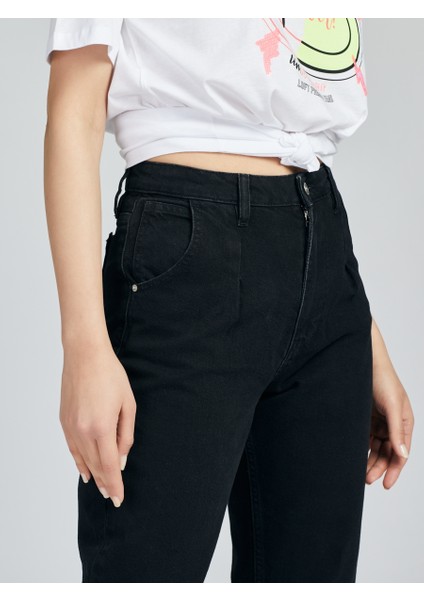 Baggy Baggy Fit Kadın Pantolon