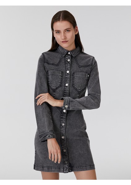 Slim Fit Kadın Elbise