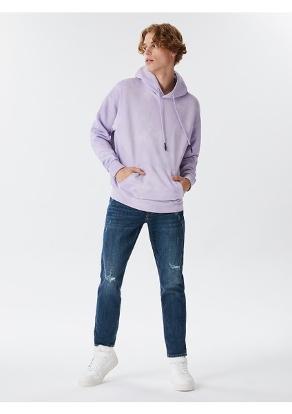 Oversize Fit Erkek Sweatshirt