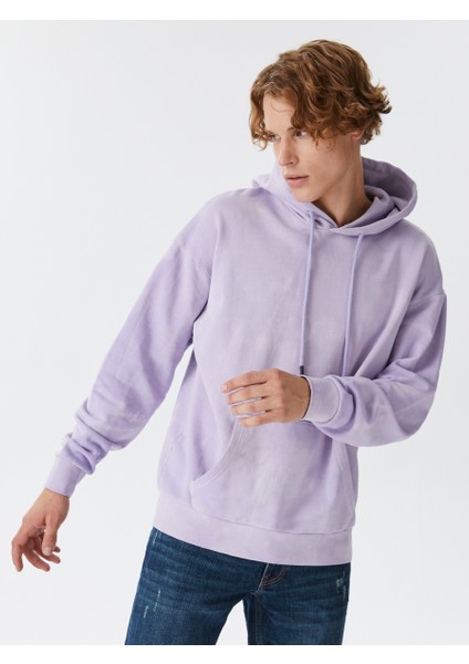 Oversize Fit Erkek Sweatshirt