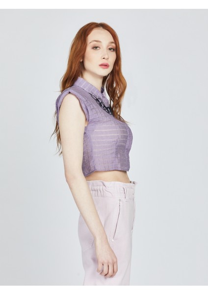 Regular Fit Kadın Gömlek K.kol