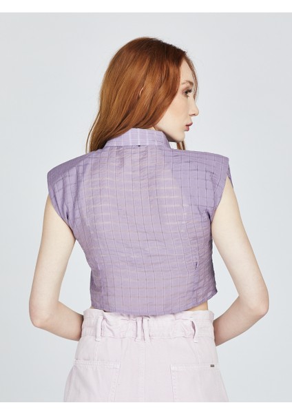 Regular Fit Kadın Gömlek K.kol
