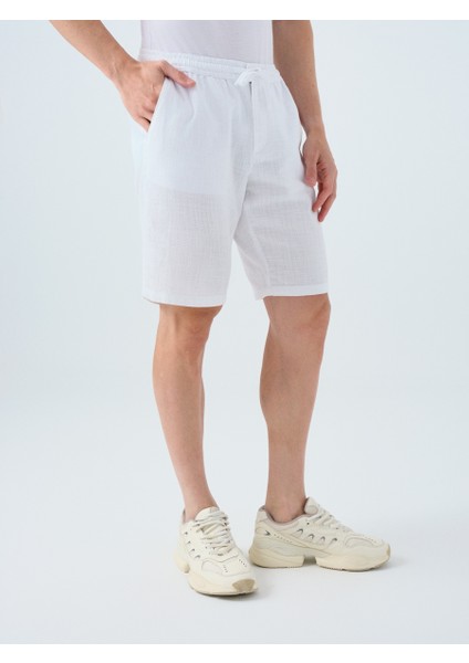 Regular Fit Erkek Şort