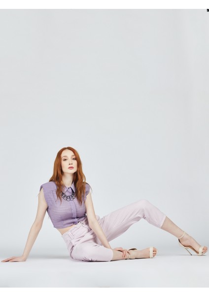 Baggy Baggy Fit Kadın Pantolon