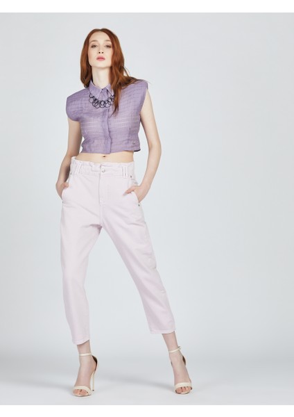 Baggy Baggy Fit Kadın Pantolon