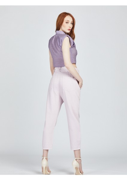 Baggy Baggy Fit Kadın Pantolon