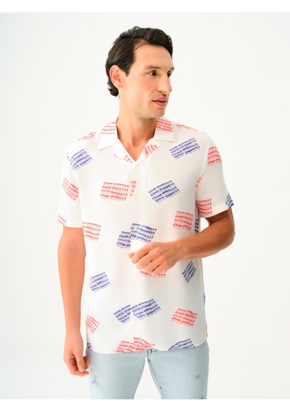 Relax Fit Erkek Gömlek K.kol