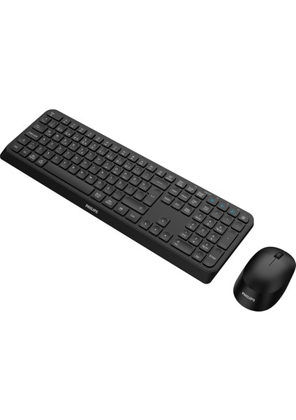 SPT6407 Bluetooth Kablosuz Türkçe Q Klavye Mouse Seti Siyah