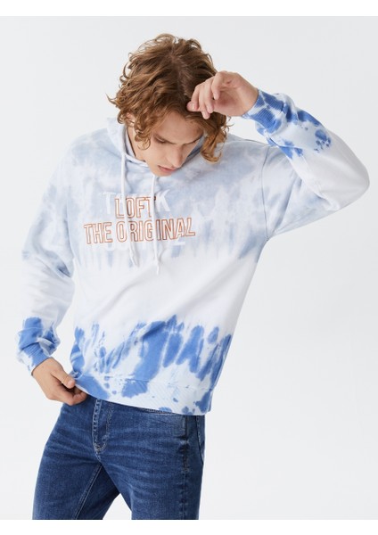 Oversize Fit Erkek Sweatshirt