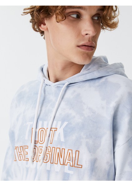 Oversize Fit Erkek Sweatshirt