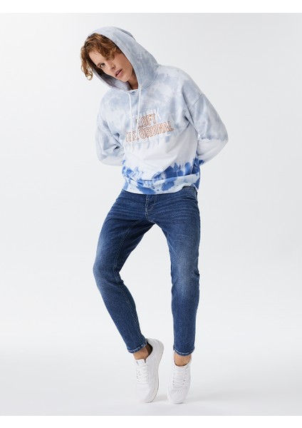 Oversize Fit Erkek Sweatshirt